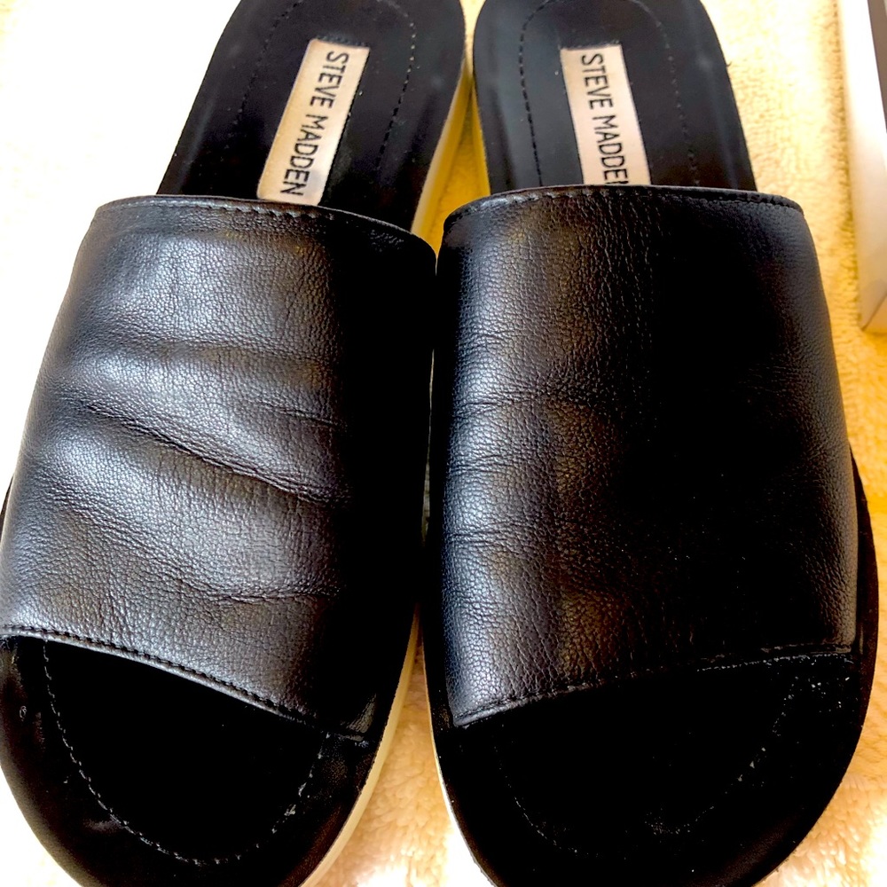 steve madden porter slides